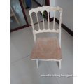 Hot sale wood limewash folding napoleon chair